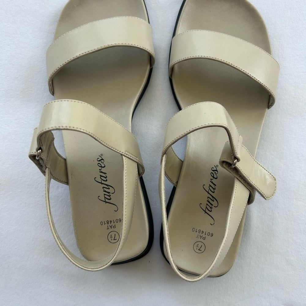 Cream Women's Sandals